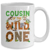 Cousin Of The Birthday Wild One Safari Birthday Boy Family Mug | teecentury