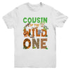 Cousin Of The Birthday Wild One Safari Birthday Boy Family Youth Shirt | teecentury