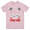 Cousin Of The Fast One 1st Birthday Racing Car Family Youth Shirt | teecentury