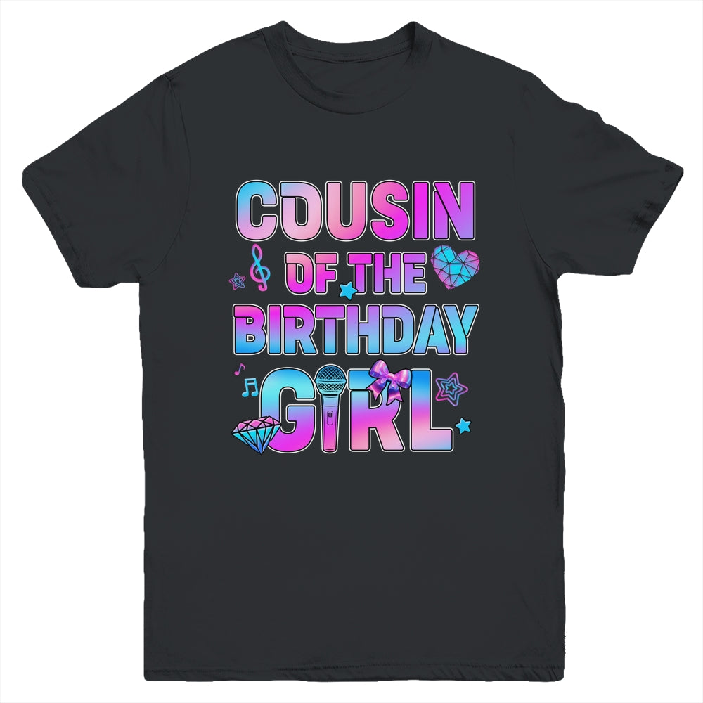 Cousin Of The K-Pop Birthday Girls Korean Music Family Youth Shirt | teecentury