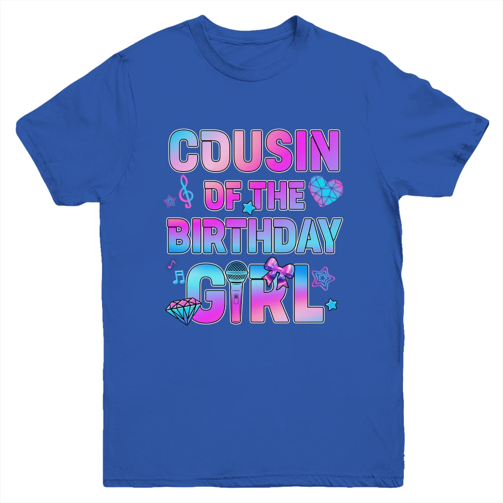 Cousin Of The K-Pop Birthday Girls Korean Music Family Youth Shirt | teecentury