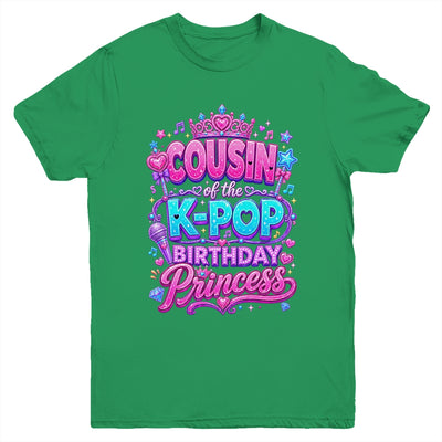 Cousin Of The K-Pop Birthday Princess Korean Music Lovers Youth Shirt | teecentury
