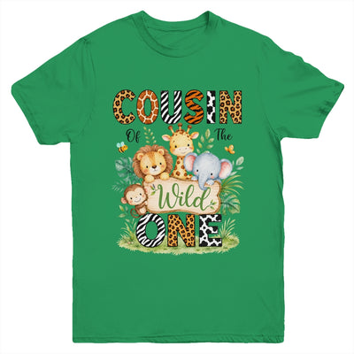 Cousin Of The Wild One First Birthday Boy Jungle Safari Youth Shirt | teecentury