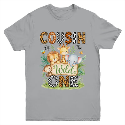 Cousin Of The Wild One First Birthday Boy Jungle Safari Youth Shirt | teecentury