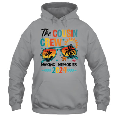 Cousin Squad Crew 2024 Making Memories Family Reunion Shirt & Tank Top | teecentury