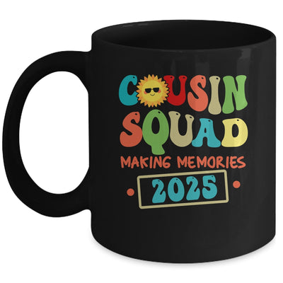 Cousin Squad Crew 2025 Making Memories Family Reunion Mug | teecentury
