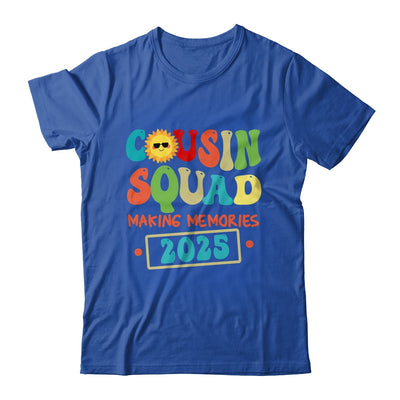 Cousin Squad Crew 2025 Making Memories Family Reunion Shirt & Tank Top | teecentury