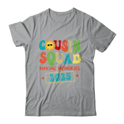 Cousin Squad Crew 2025 Making Memories Family Reunion Shirt & Tank Top | teecentury