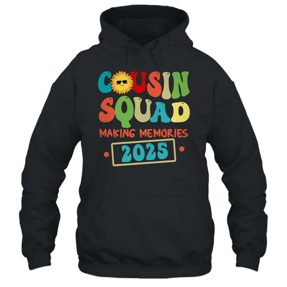 Cousin Squad Crew 2025 Making Memories Family Reunion Shirt & Tank Top | teecentury