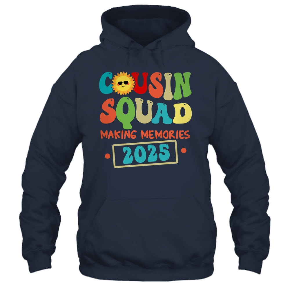 Cousin Squad Crew 2025 Making Memories Family Reunion Shirt & Tank Top | teecentury
