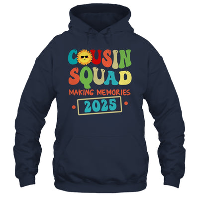 Cousin Squad Crew 2025 Making Memories Family Reunion Shirt & Tank Top | teecentury