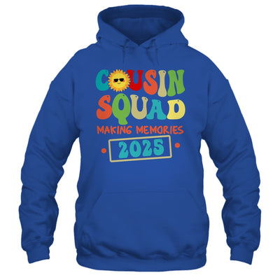 Cousin Squad Crew 2025 Making Memories Family Reunion Shirt & Tank Top | teecentury