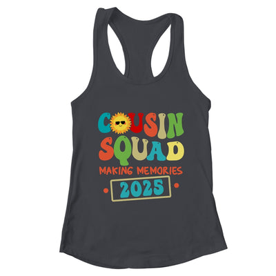 Cousin Squad Crew 2025 Making Memories Family Reunion Shirt & Tank Top | teecentury