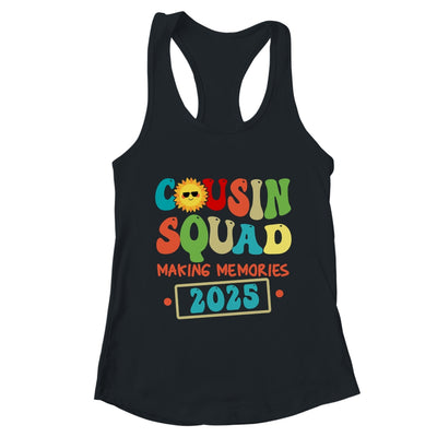 Cousin Squad Crew 2025 Making Memories Family Reunion Shirt & Tank Top | teecentury