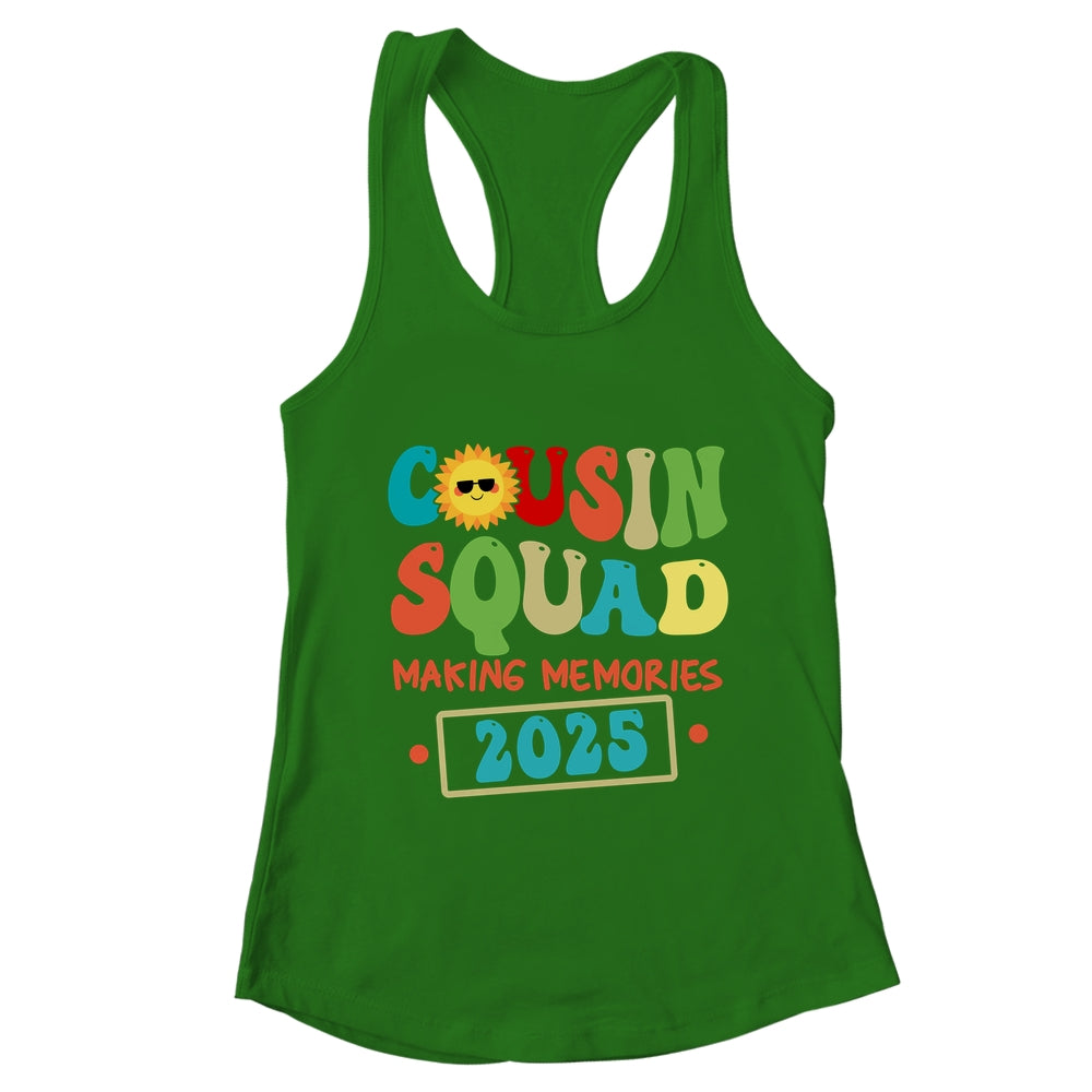 Cousin Squad Crew 2025 Making Memories Family Reunion Shirt & Tank Top | teecentury