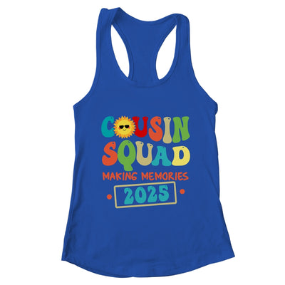 Cousin Squad Crew 2025 Making Memories Family Reunion Shirt & Tank Top | teecentury