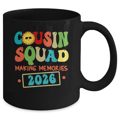 Cousin Squad Crew 2026 Making Memories Family Reunion Mug | teecentury