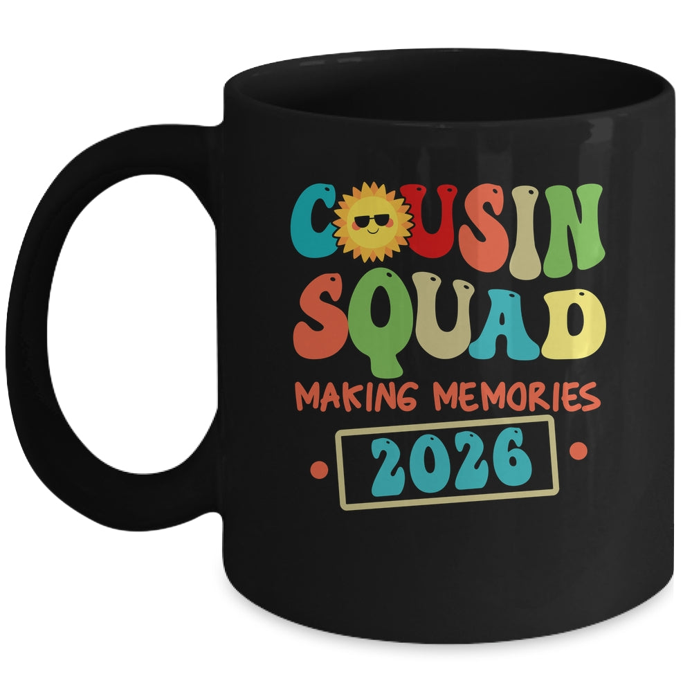 Cousin Squad Crew 2026 Making Memories Family Reunion Mug | teecentury