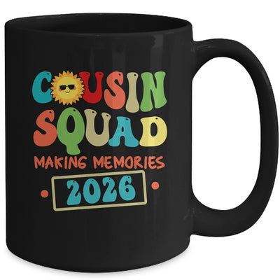 Cousin Squad Crew 2026 Making Memories Family Reunion Mug | teecentury