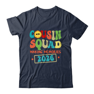 Cousin Squad Crew 2026 Making Memories Family Reunion Shirt & Tank Top | teecentury