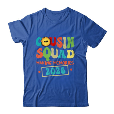Cousin Squad Crew 2026 Making Memories Family Reunion Shirt & Tank Top | teecentury