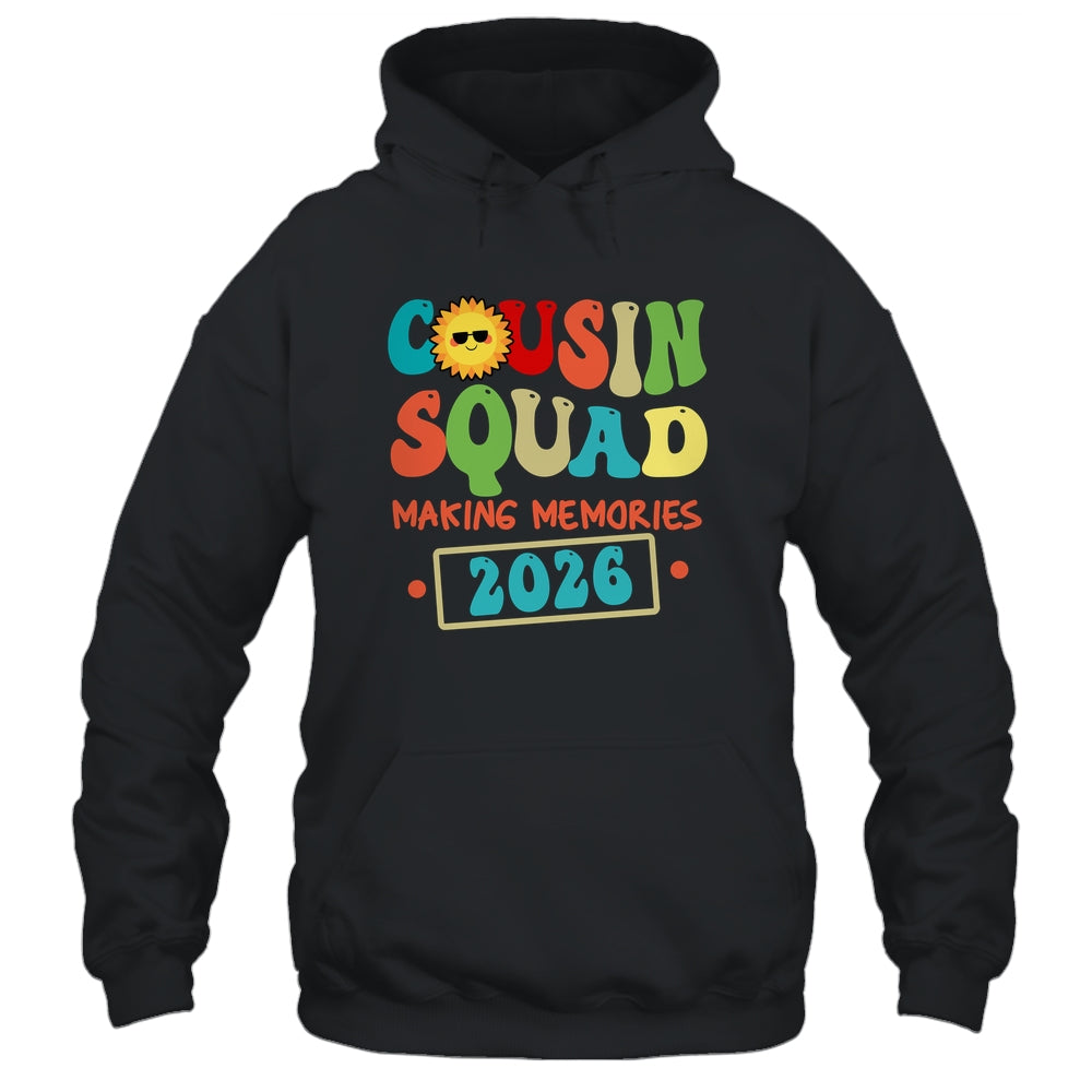 Cousin Squad Crew 2026 Making Memories Family Reunion Shirt & Tank Top | teecentury