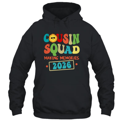 Cousin Squad Crew 2026 Making Memories Family Reunion Shirt & Tank Top | teecentury