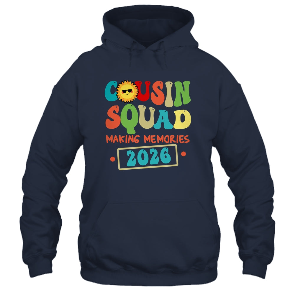 Cousin Squad Crew 2026 Making Memories Family Reunion Shirt & Tank Top | teecentury