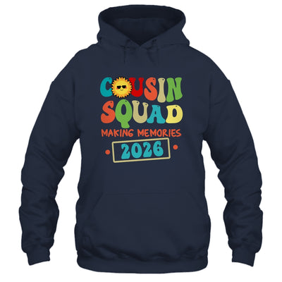 Cousin Squad Crew 2026 Making Memories Family Reunion Shirt & Tank Top | teecentury