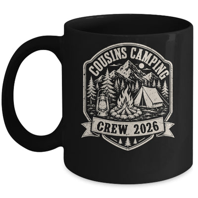 Cousins Camping Crew 2026 Summer Camp Men Women Boys Girls Mug | teecentury