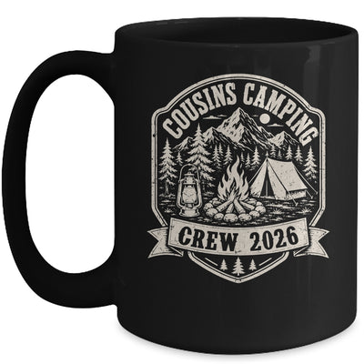 Cousins Camping Crew 2026 Summer Camp Men Women Boys Girls Mug | teecentury