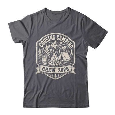 Cousins Camping Crew 2026 Summer Camp Men Women Boys Girls Shirt & Tank Top | teecentury