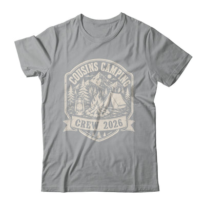 Cousins Camping Crew 2026 Summer Camp Men Women Boys Girls Shirt & Tank Top | teecentury