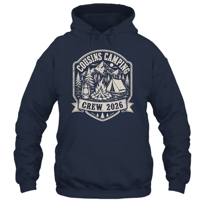 Cousins Camping Crew 2026 Summer Camp Men Women Boys Girls Shirt & Tank Top | teecentury
