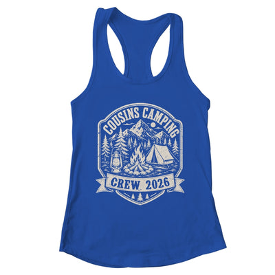 Cousins Camping Crew 2026 Summer Camp Men Women Boys Girls Shirt & Tank Top | teecentury