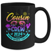 Cousins Crew 2024 Summer Vacation Cousin Matching Family Mug | teecentury