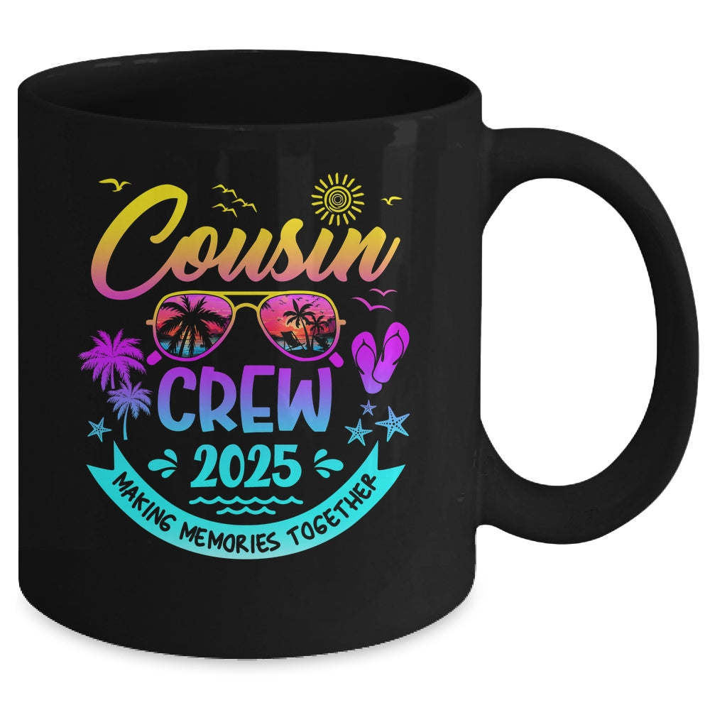 Cousins Crew 2025 Summer Vacation Cousin Matching Family Mug | teecentury