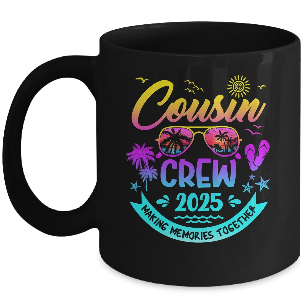 Cousins Crew 2025 Summer Vacation Cousin Matching Family Mug | teecentury