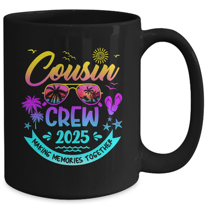 Cousins Crew 2025 Summer Vacation Cousin Matching Family Mug | teecentury