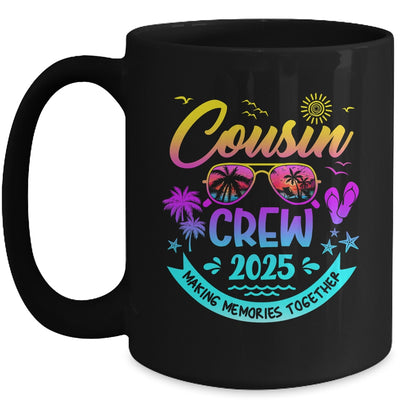 Cousins Crew 2025 Summer Vacation Cousin Matching Family Mug | teecentury