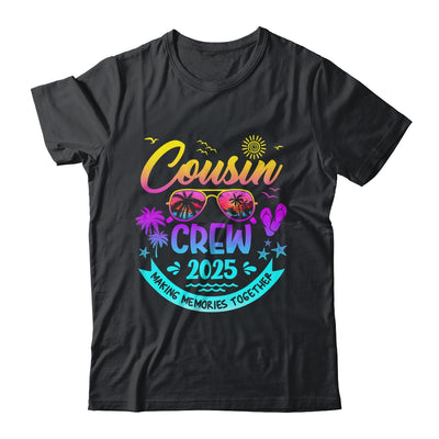 Cousins Crew 2025 Summer Vacation Cousin Matching Family Shirt & Tank Top | teecentury