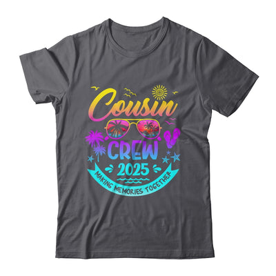 Cousins Crew 2025 Summer Vacation Cousin Matching Family Shirt & Tank Top | teecentury