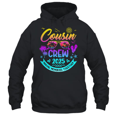 Cousins Crew 2025 Summer Vacation Cousin Matching Family Shirt & Tank Top | teecentury