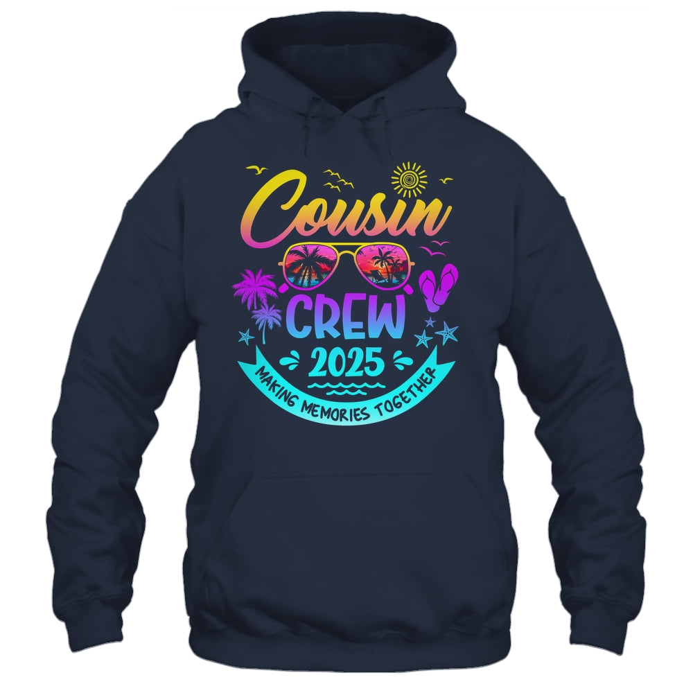 Cousins Crew 2025 Summer Vacation Cousin Matching Family Shirt & Tank Top | teecentury