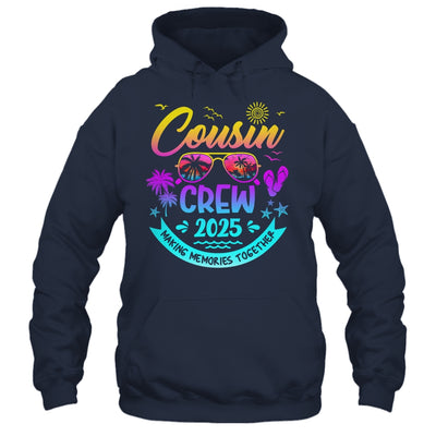 Cousins Crew 2025 Summer Vacation Cousin Matching Family Shirt & Tank Top | teecentury