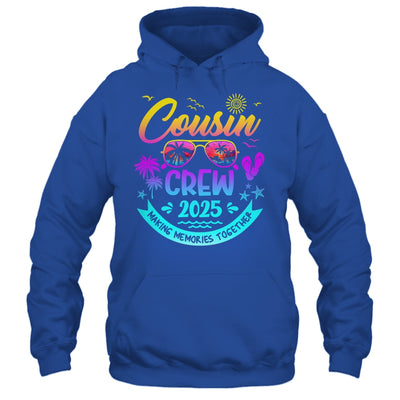Cousins Crew 2025 Summer Vacation Cousin Matching Family Shirt & Tank Top | teecentury