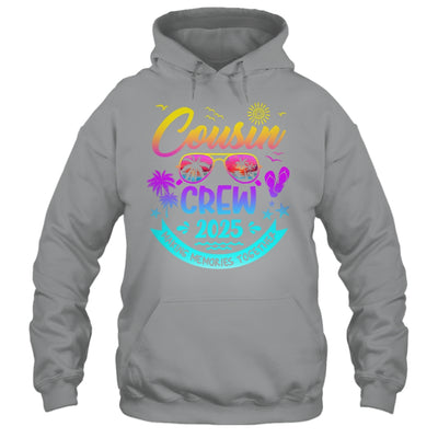 Cousins Crew 2025 Summer Vacation Cousin Matching Family Shirt & Tank Top | teecentury