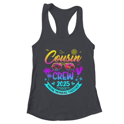 Cousins Crew 2025 Summer Vacation Cousin Matching Family Shirt & Tank Top | teecentury