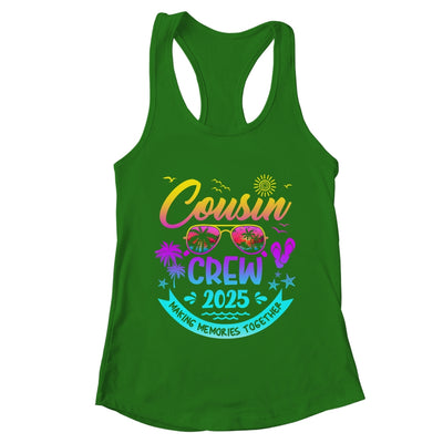 Cousins Crew 2025 Summer Vacation Cousin Matching Family Shirt & Tank Top | teecentury