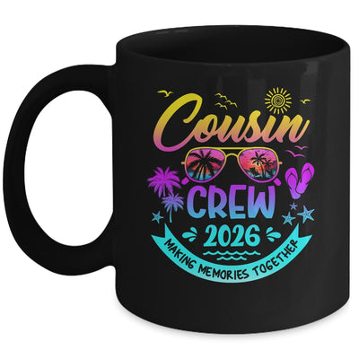 Cousins Crew 2026 Summer Vacation Cousin Matching Family Mug | teecentury